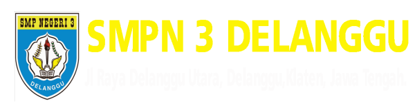 Logo SMP Negeri 3 Delanggu